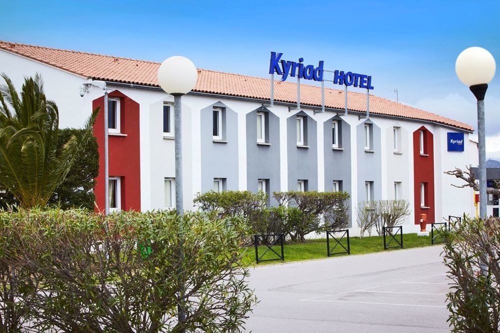 Kyriad Sud 3* Perpinhã